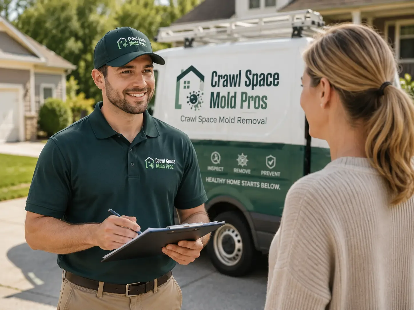 Crawl Space Mold Removal Middleville, MI FAQs